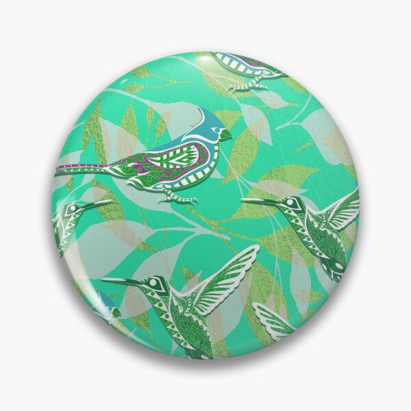 Item preview, kawaii floral mockingbird mexican patterns ecopop designed and sold by jorgelebeau.