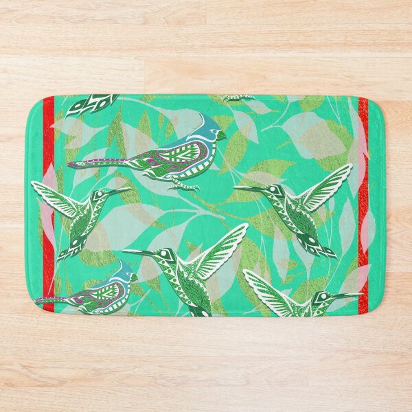 Item preview, kawaii floral mockingbird mexican patterns ecopop designed and sold by jorgelebeau.