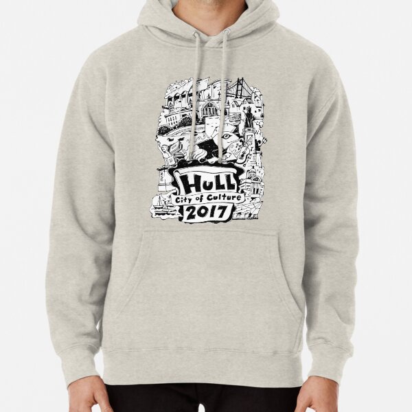 Hull - City of Culture 2017 Pullover Hoodie
