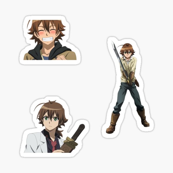 Tatsumi Sticker Pack Sticker