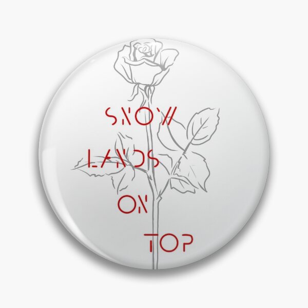 Item preview, Snow Lands On Top Rose designed and sold by ElizaOz.