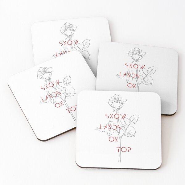 Item preview, Snow Lands On Top Rose designed and sold by ElizaOz.