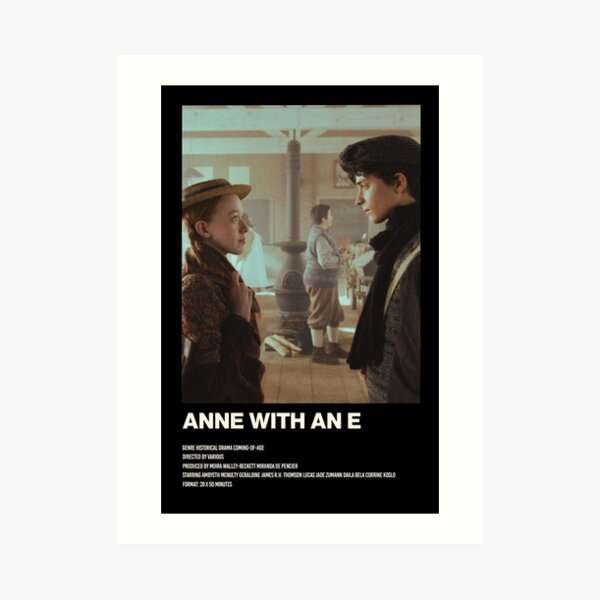 Anne With An E 5 Lámina artística