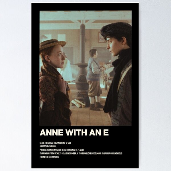 Item preview, Anne With An E 5 designed and sold by Nelsonmaniac.