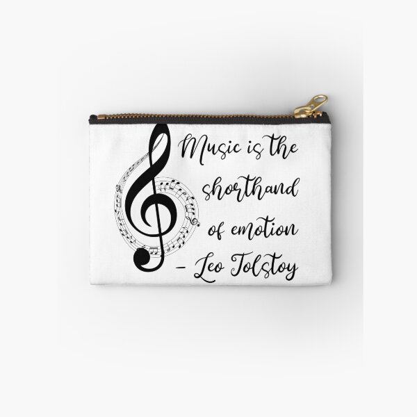 Item preview, Music: The Shorthand of Emotion designed and sold by StillInBeta.