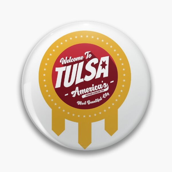 Item preview, Welcome to Tulsa designed and sold by TULSAFLAGSHOP.