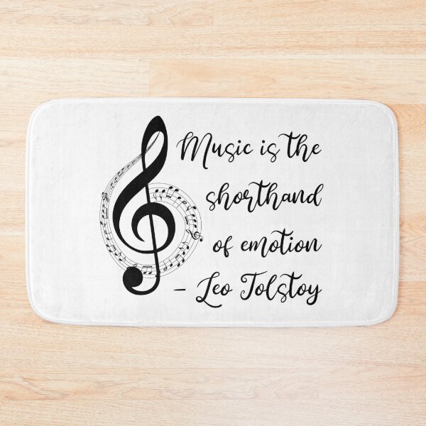 Item preview, Music: The Shorthand of Emotion designed and sold by StillInBeta.