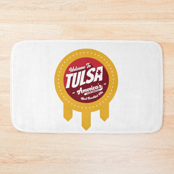 Item preview, Welcome to Tulsa designed and sold by TULSAFLAGSHOP.