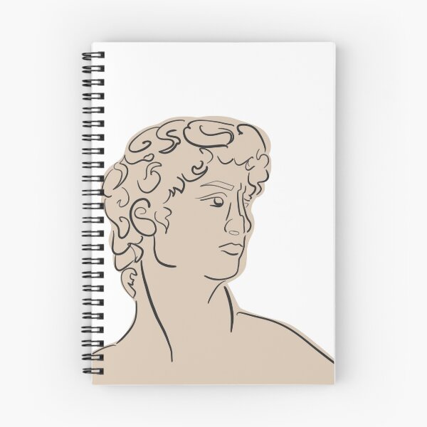 Item preview, Bust of David - Stone  designed and sold by kaylabeatty.
