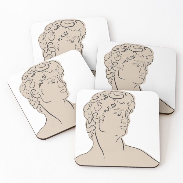 Item preview, Bust of David - Stone  designed and sold by kaylabeatty.