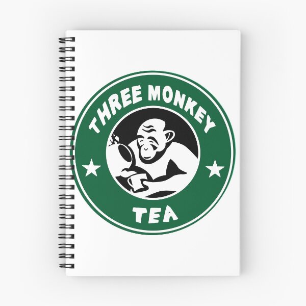 Item preview, Three monkey tea designed and sold by lazyphilosopher.