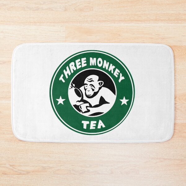 Item preview, Three monkey tea designed and sold by lazyphilosopher.