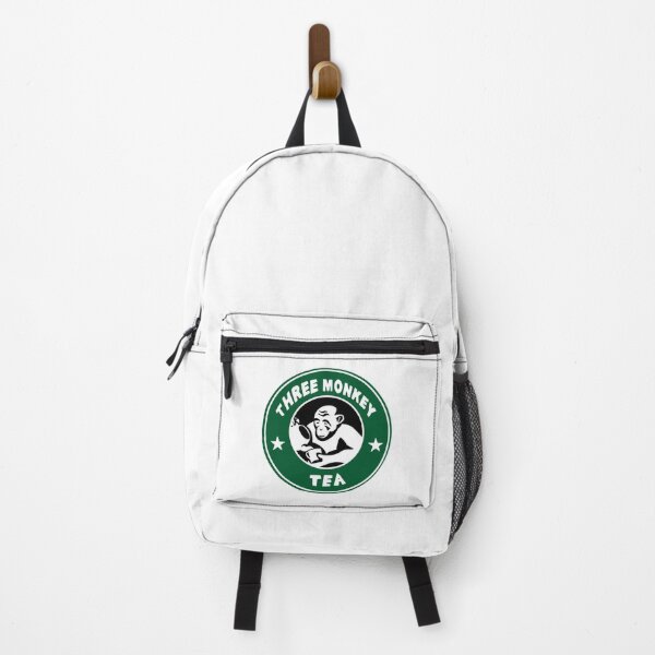 Item preview, Three monkey tea designed and sold by lazyphilosopher.