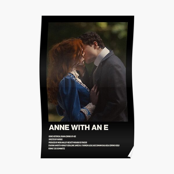 Anne With An E kiss Póster