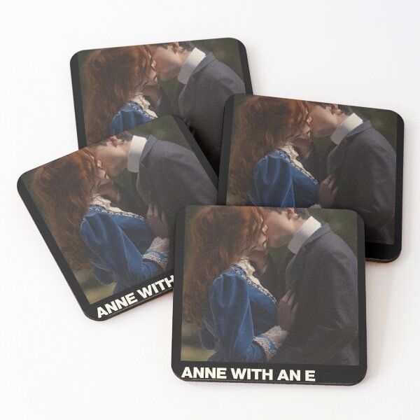 Item preview, Anne With An E kiss designed and sold by Nelsonmaniac.