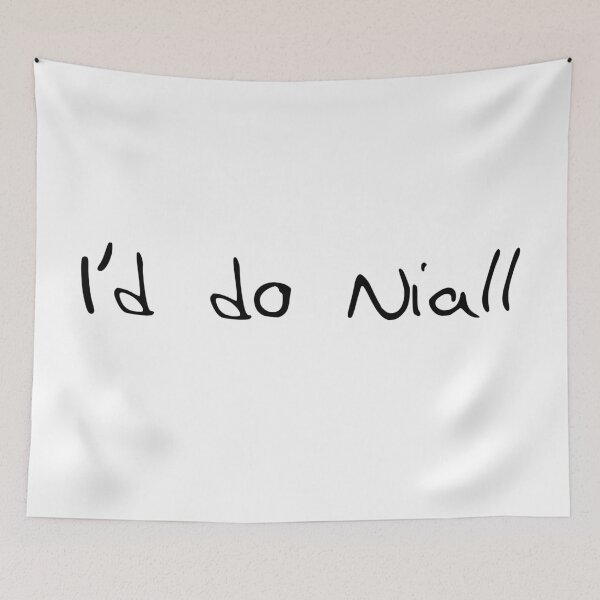 Item preview, Id Do Niall Harrys Hand writting designed and sold by LinhlyHarwell13.
