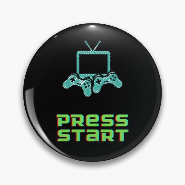 Item preview, Gamer press start! designed and sold by PhoeniXDreamer.