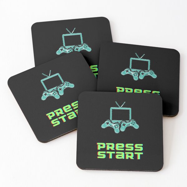 Item preview, Gamer press start! designed and sold by PhoeniXDreamer.