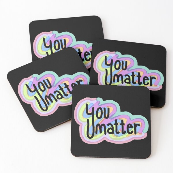 Item preview, You Matter (Watercolor) designed and sold by Teaching-Dos.