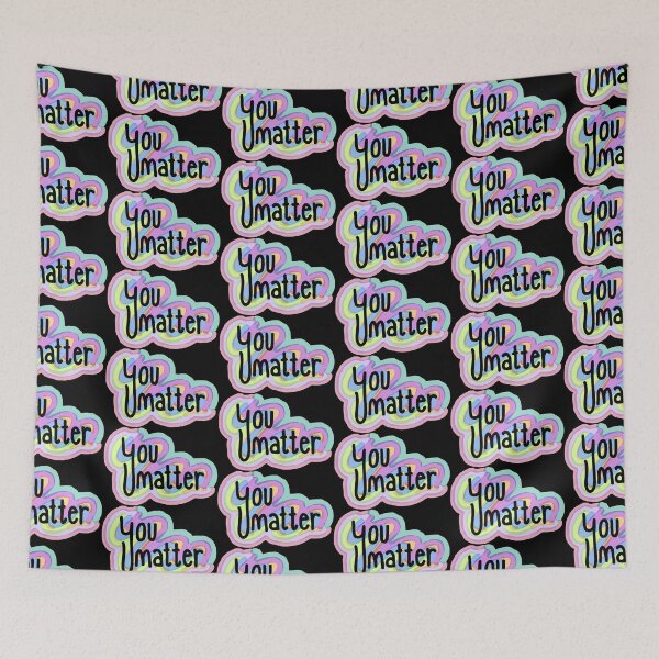 Item preview, You Matter (Watercolor) designed and sold by Teaching-Dos.