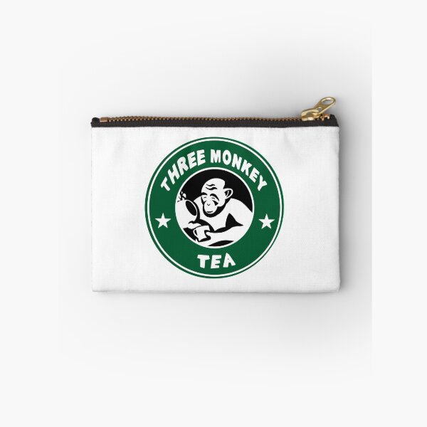 Item preview, Three monkey tea designed and sold by lazyphilosopher.