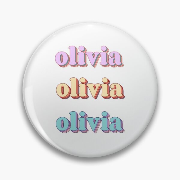 Artikelvorschau, Olivia Word Art entworfen und verkauft von Arexus.