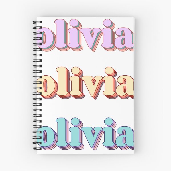 Artikelvorschau, Olivia Word Art entworfen und verkauft von Arexus.