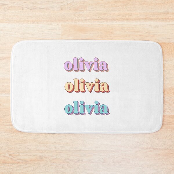 Artikelvorschau, Olivia Word Art entworfen und verkauft von Arexus.