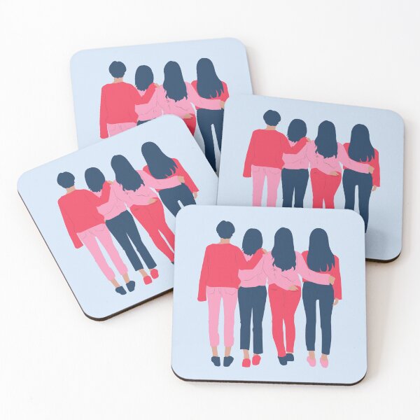 Item preview, Girl Gang Friend Design designed and sold by rachelchxn.