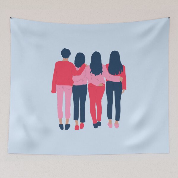 Item preview, Girl Gang Friend Design designed and sold by rachelchxn.