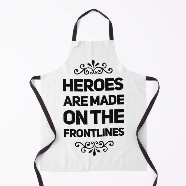 Item preview, Heroes are made on the frontlines essential worker design designed and sold by wdyoungblood.