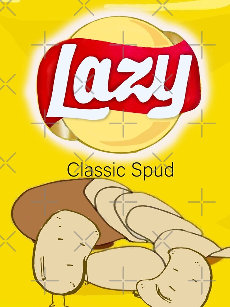 Layas Cartoon Lays Potato Chips Cartoon