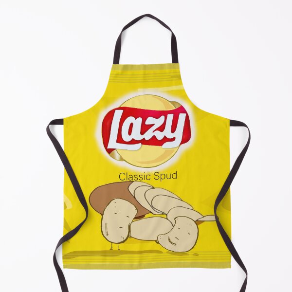 Item preview, lazy spud potato chip packet designed and sold by Loky Not Thors Brother.