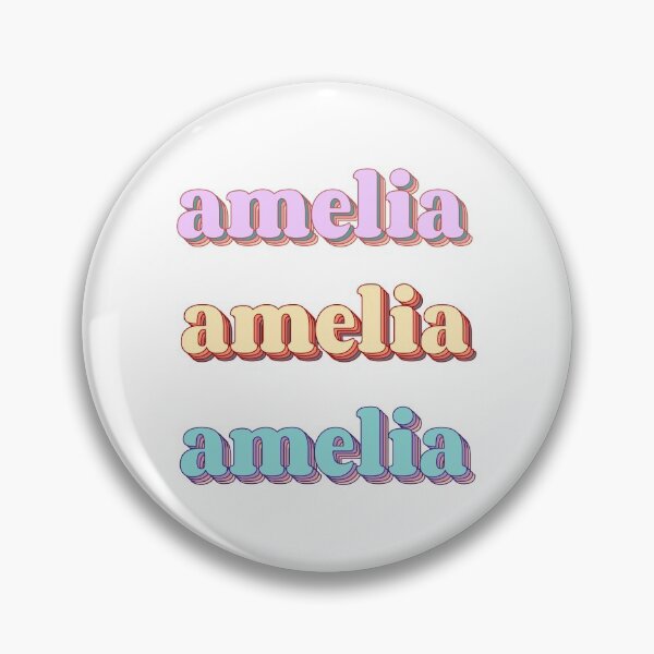 Artikelvorschau, Amelia Word Art entworfen und verkauft von Arexus.