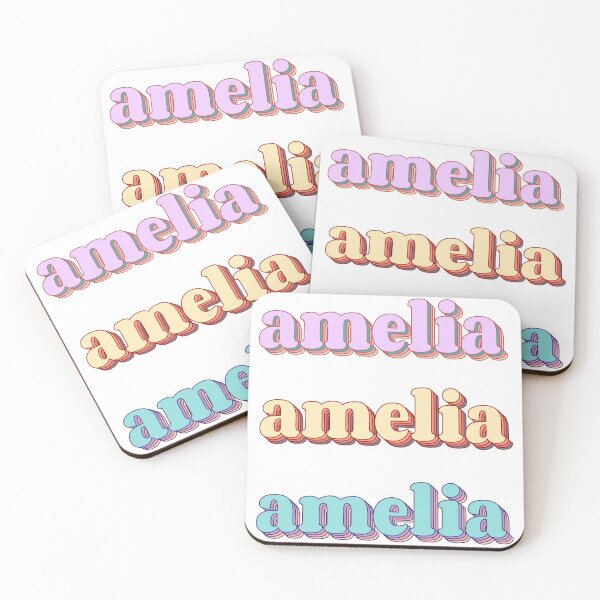 Artikelvorschau, Amelia Word Art entworfen und verkauft von Arexus.