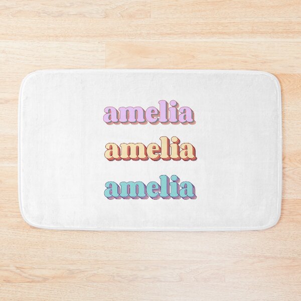 Artikelvorschau, Amelia Word Art entworfen und verkauft von Arexus.