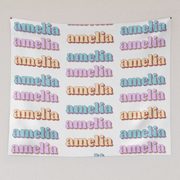 Item preview, Amelia Word Art designed and sold by Arexus.