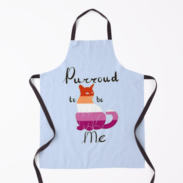 Item preview, Purroud To Be Me Lesbian Pride Cat designed and sold by Earthen-Angel.