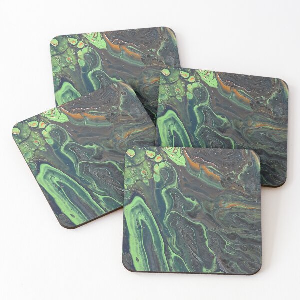 Item preview, Scifi Green Abstract  designed and sold by HighOrb.