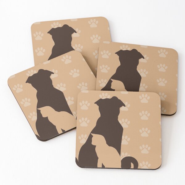 Item preview, Cat and dog designed and sold by Nicole's Creations.