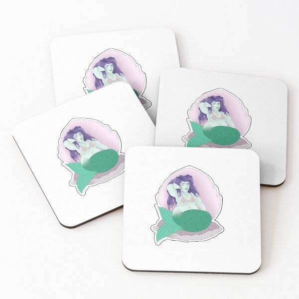 Item preview, Beautiful Plus sized mermaid designed and sold by RuthlesRuth.
