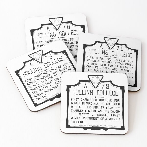 Item preview, Hollins Historical Sign designed and sold by 24hourlibrary.