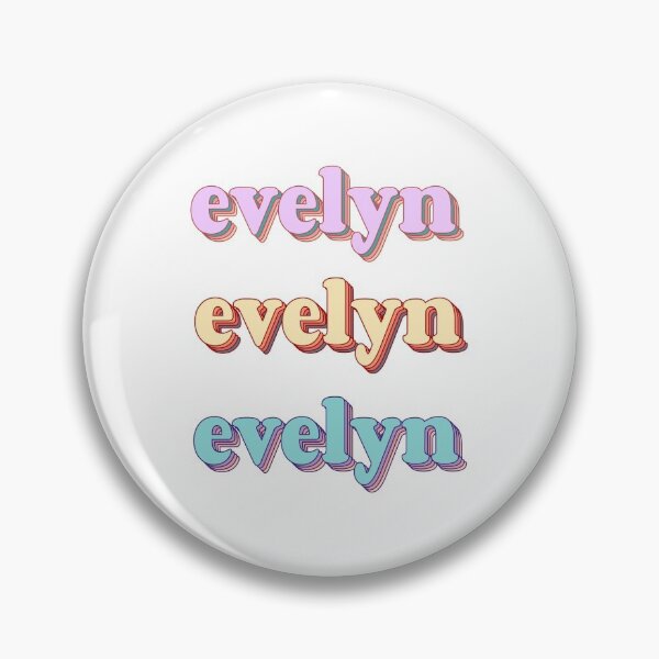 Aperçu de l'œuvre Evelyn Word Art créée et vendue par Arexus.