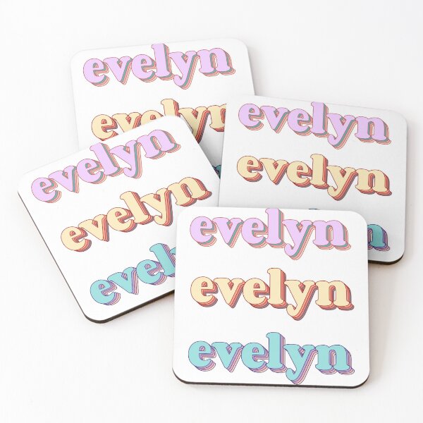 Artikelvorschau, Evelyn Word Art entworfen und verkauft von Arexus.