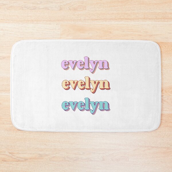 Artikelvorschau, Evelyn Word Art entworfen und verkauft von Arexus.