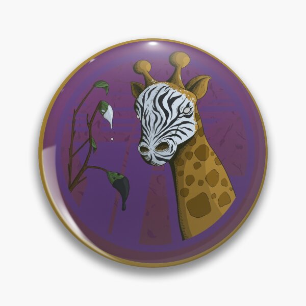 Aperçu de l'œuvre Zanimoz - Le Maquillage Societal de la Girafe créée et vendue par Yacko.