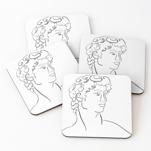 Item preview, Bust of David  designed and sold by kaylabeatty.