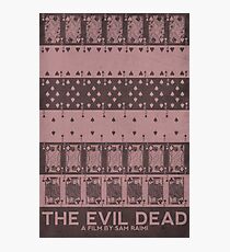The Evil Dead (1981) Poster Photographic Print