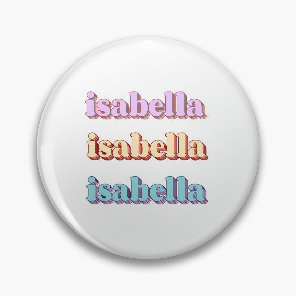 Item preview, Isabella Word Art designed and sold by Arexus.