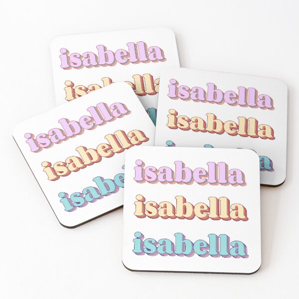 Item preview, Isabella Word Art designed and sold by Arexus.